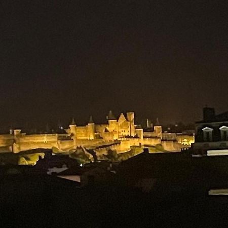 Le Jaffa Vue Sur La Cite Apartment Carcassonne Exterior foto