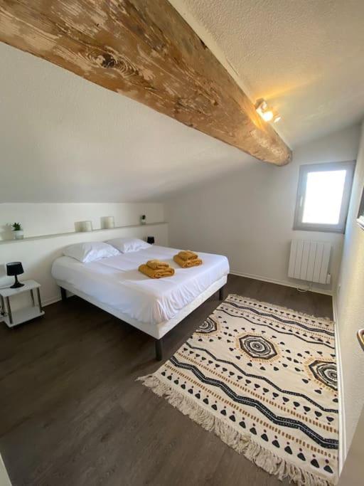 Le Jaffa Vue Sur La Cite Apartment Carcassonne Exterior foto