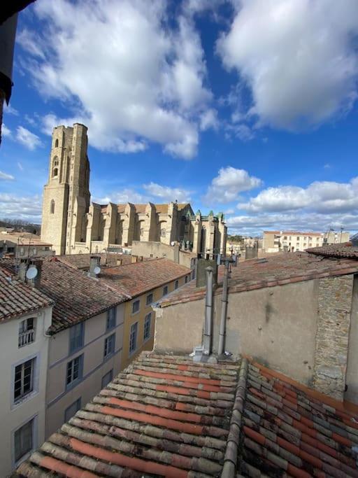 Le Jaffa Vue Sur La Cite Apartment Carcassonne Exterior foto